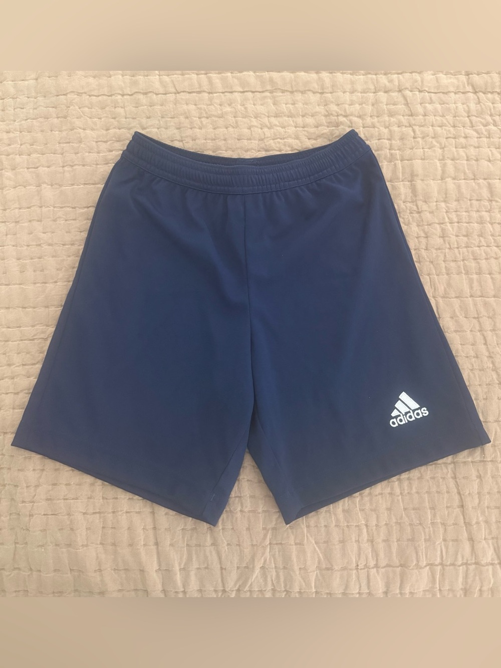 adidas Navy Athletic Training Shorts